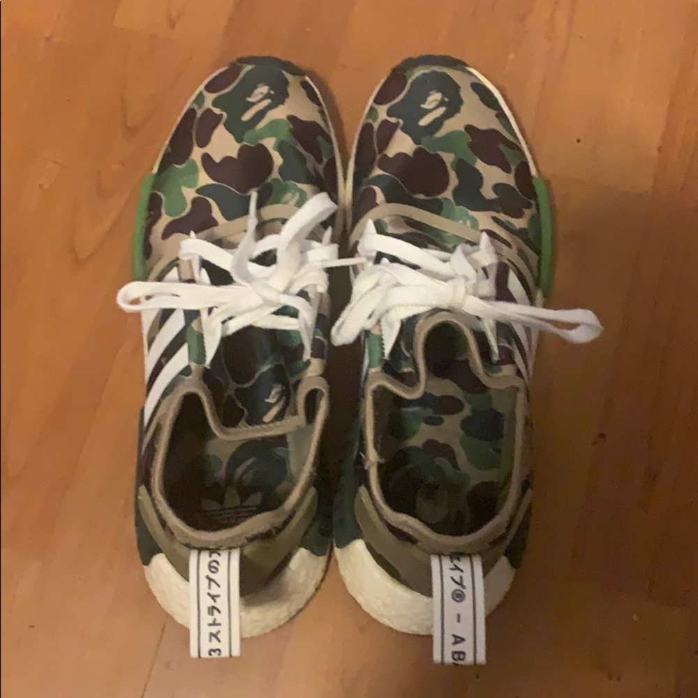 Bape X adidas
